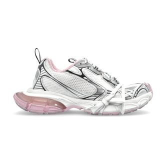 Balenciaga Sneakers, female, White, Size: 10 US 3XL Gel Clearsole Sneaker