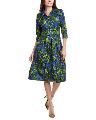 Samantha Sung Audrey Shirtdress