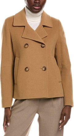 Cinzia Rocca Icons Wool & Cashmere-Blend Short Coat