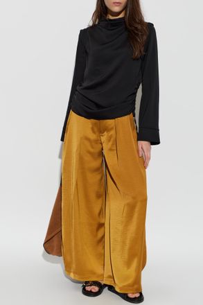 AllSaints Leslie Shirt, Womens, Black