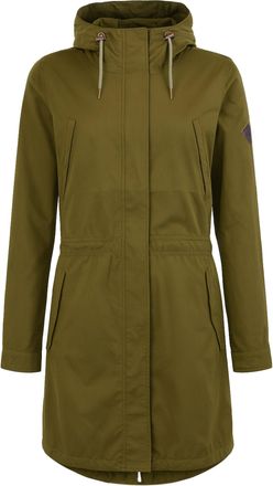 O'Neill AW Relaxed Fit Womens Green Parka Jacket - Size X-Small