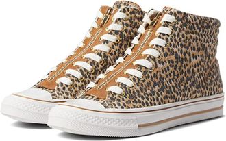 Yellow Box Womens Yellow Box Virgenia Sneakers Brown Animal Print Shoes ZOGG2411