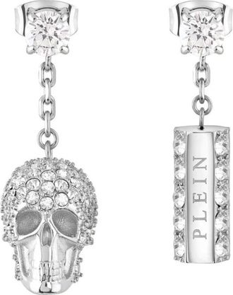 Philipp Plein Donna, Accessori, Grigio, Taglia unica, new