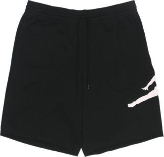 Nike Jordan Air Jordan Jumpman Logo Printing Knit Loose Shorts Black DD2324-010