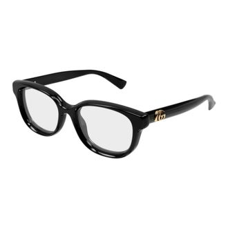 Gucci Optisch Montuur - unisex - Brillen - Zwart - 54 MM - Accessoires