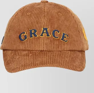 Wales Bonner grace cotton baseball cap