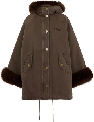 Pinko Pinko, Jassen, Dames, Bruin, S, Coats