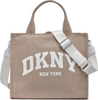 DKNY Hadlee Medium Tote in Light Khaki/marshmallow at Nordstrom
