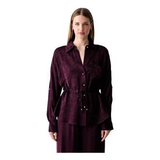 Liu Jo Overhemden, Dames, Bruin, M, Shirts