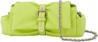 Vivienne Westwood Hazel Treasure Clutch Green