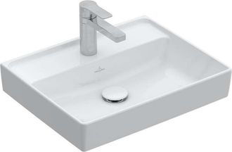 Villeroy & Boch Villeroy&boch - Collaro Lavabo Con Enjuague Manual, 500 X 400 Mm