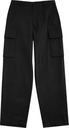 Givenchy Straight-leg Cotton Cargo Trousers - Black - 52 (IT52 / XL)