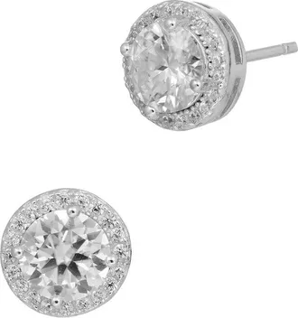 Savvy Cie Jewels Silver Studs