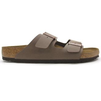 Birkenstock Arizona BS Birko-Flor Unisex Slides Sandals - Mocca - Size:UK 5.5