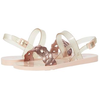 Melissa Lip II Pink / Metallic Pink 32729-52902 Womens