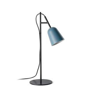Faro Barcelona Studio L&aacute;mpara Sobremesa Azul 28269