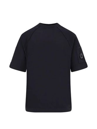 C.P. Company C. P. COMPANY Light Fleece Short Sleeve Sweatshirt
