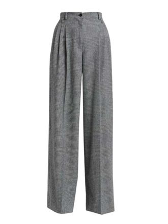 Dolce & Gabbana Pantaloni a pieghe a gamba larga Dolce & Gabbana