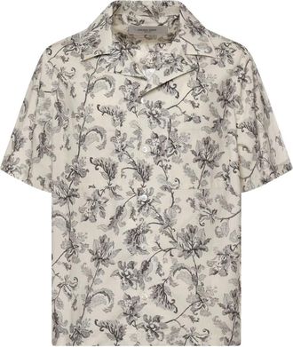 Golden Goose Short Sleeve Shirts - Heren - Korte mouwen Overhemden - Veelkleurig - M - Overhemden