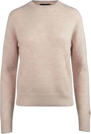 MC2 Saint Barth Sorbonne Sweater - Dames - Ronde hals truien - Roze - L - Wol - Truien & Vesten
