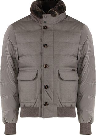 Moorer Fantoni Techno Fabric Down Jacket
