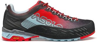 Asolo Womens Eldo Approach Shoes Red 9