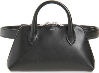 Coperni Duffle Belt Bag in Black Blk at Nordstrom