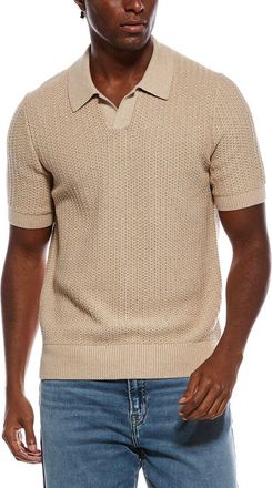 Vince Crafted Rib Johnny Shirt