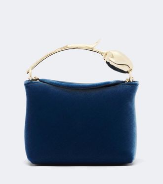 Erdem Borsa Bloom Micro in velluto