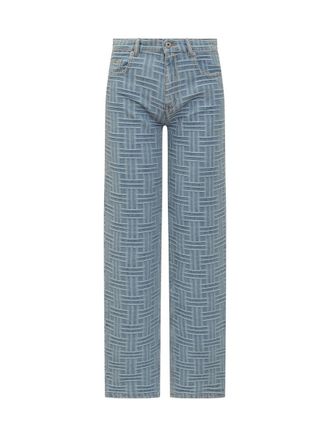 Kenzo Regular Waist Jeans