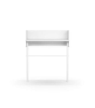 HERDASA Herdasa - Recibidor Modelo 789 Acabado Blanco, 97 Cm (alto) X 80 Cm (ancho) X 30 Cm (prof.)