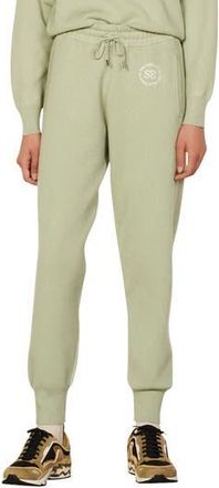 Sandro Texas Joggers in Vert Amande at Nordstrom Rack, Size 10 Us / 42 Fr