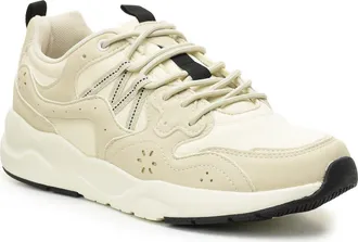 Nicole Miller Mix Media Sneaker in Beige at Nordstrom Rack, Size 7.5