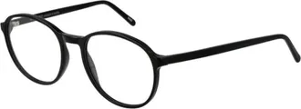 Andy Wolf Accessoires, unisex, Zwart, ONE Size, Wol, Optisch Montuur