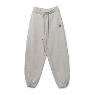 Ader Error Grey Tetris Logo Trousers