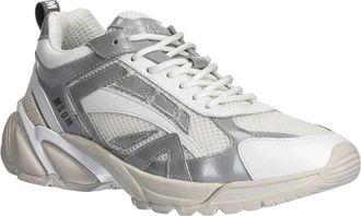 Msgm Sneakers - Dames - Sneakers - Grijs - 38 EU - Leer - Schoenen