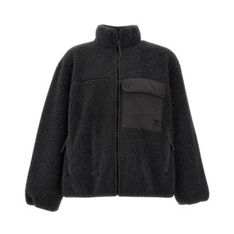 Maison Kitsun&eacute; Chaqueta de Forro Polar - Sport - Hombre - Gris - M
