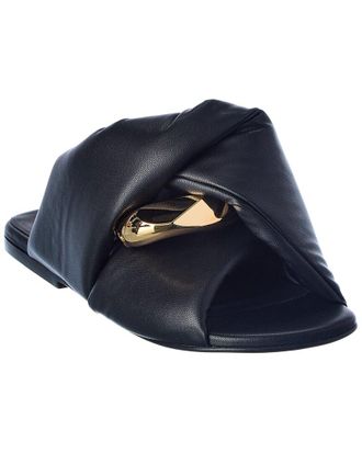 J.W.Anderson Chain Leather Sandal