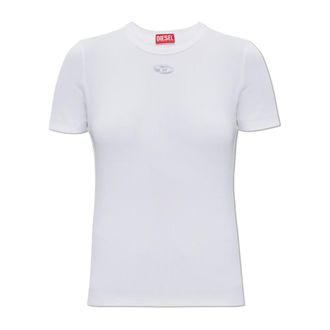 Diesel Dames, Tops, Wit, Maat: XS Katoen