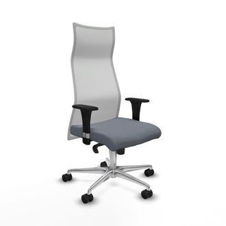 Piqueras y Crespo Silla De Oficina Piqueras Y Crespo B1c086n Gris
