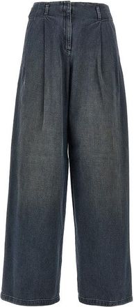 Golden Goose Flavia wide leg pants Woman 40