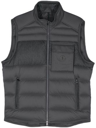 Moncler Estagnour gilet - Grey