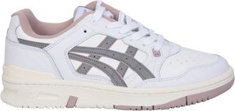 Asics Witte Sneakers Dames Stijlvolle Upgrade - Dames - Sneakers - Wit - 37 EU - Leer - Schoenen