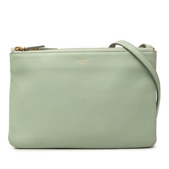 Celine Pre-owned Celine Small Lambskin Trio Crossbody Ladies N8UGBXDAYLMTCN9R