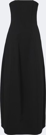 Toteme Cr&ecirc;pe corset dress