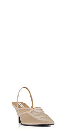 Reike Nen Womens Gib Slingbacks Sandals In Beige