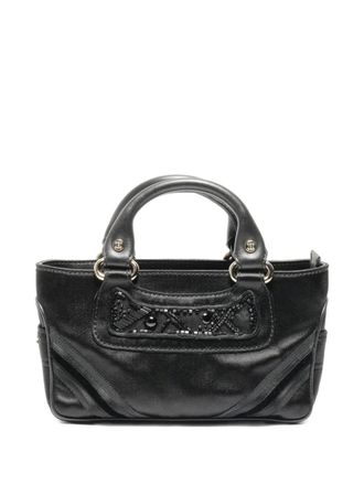Celine 2000s mini Boogie handbag - Black