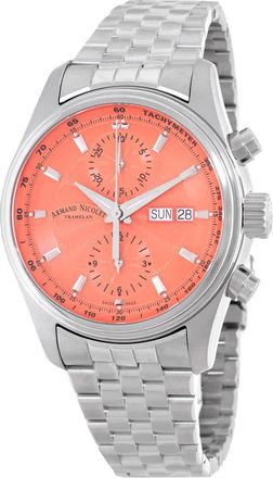 Armand Nicolet MH2 Chronograph Automatic Mens Watch A647A-SM-BMA22640A