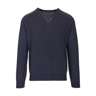 Ermenegildo Zegna Oasi Cashmere Jumper - male - Zegna - Cashmere Knitwear - Blue - 2XL - Knitwear