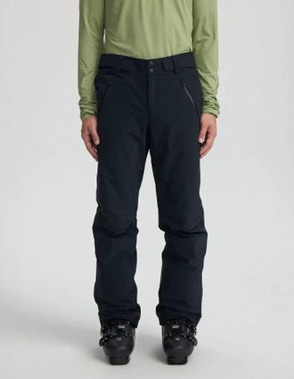 Aztech Mountain Mens Team Aztech Ski Pants In Space Black